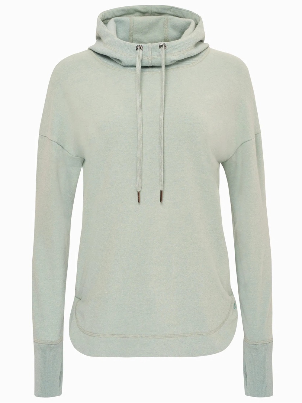 Sweaty Betty Sage Green Drawstring Hoodie